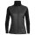 Icebreaker Lumista Hybrid Sweater Jacket Black