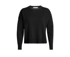 Icebreaker Carrigan Reversible Sweater Sweatshirt Black