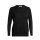 Icebreaker Shearer Crewe Sweater Black