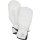 HESTRA WOMAN LEATHER FALL LINE MITT WHITE 9