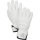 HESTRA WOMAN LEATHER FALL LINE 5 FINGER WHITE 7