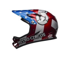 Bell Sanction red/sil/blue NitroCircus
