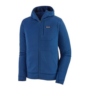 Patagonia Mens R1® Fleece Full-Zip Hoody Superios Blue
