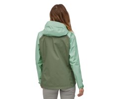 Patagonia Womens Torrentshell 3L Jacket Gypsum Green