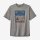 Patagonia Mens Capilene® Cool Daily Graphic Shirt Summit Road: Feather Grey