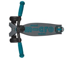 Maxi Micro DELUXE PRO grey/aqua MMD088