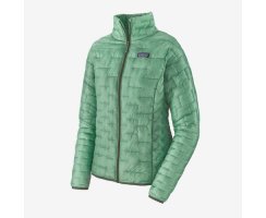 Patagonia Womens Micro Puff® Jacket Gypsum Green