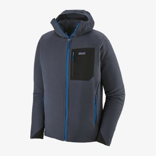 Patagonia Mens R2® TechFace Hoody Smolder Blue