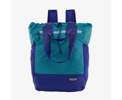 Patagonia Ultralight Black Hole Tote Pack 27L  Curacao Blue