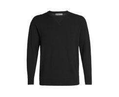 Icebreaker Mens Carrigan Sweater SweatshirtBlack