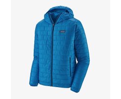Patagonia Mens Nano Puff® Hoody Andes Blue w/Andes Blue