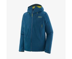 Pagonia Mens Galvanized Jacket Crater Blue