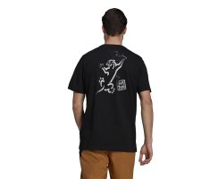 5.10 Graphics Sth Cat T-shirt black