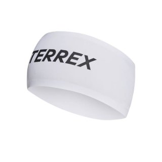 TERREX HEADBAND TRAIL PRIMEBLUE white/black/black