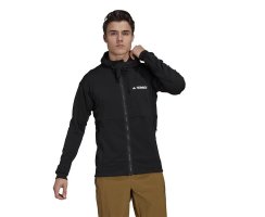 TERREX Men Tech Flooce Hooded Jacket black