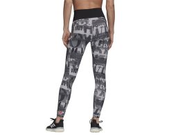 Adidas Women BELIEVE THIS HR ITERATIONS TIGHT  glory grey/PRINT