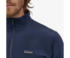 Patagonia Mens R1® TechFace Jacket Superior Blue S