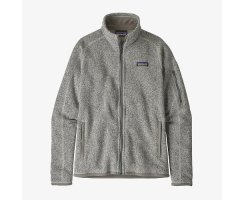 Patagonia Womens Better Sweater™ Fleece Jacket Birch White L