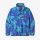 Patagonia Womens Lightweight Synchilla® Snap-T® Fleece Pullover Kalani Big: Float Blue M