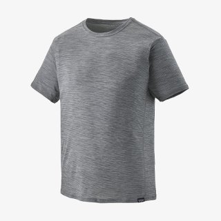Patagonia Mens Capilene® Cool Lightweight Shirt Forge Grey - Feather Grey X-Dye