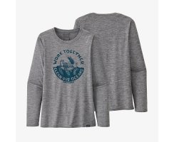 Patagonia Womens Long-Sleeved Capilene® Cool Daily...
