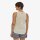 Patagonia Womens Mount Airy Scoop Tank Top Warm White