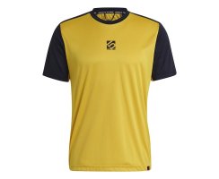 5.10 TrailX T-Shirt Men hazy yellow/black