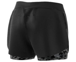 ADIDAS PRIMEBLUE FAST 2IN1 SHORT GRAPHIC Woemn black/grey...