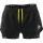 ADIDAS PRIMEBLUE FAST 2IN1 SHORT GRAPHIC Woemn black/grey four