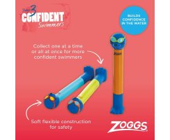 Zoggs Zoggy Dive Stick 3er Pkg
