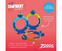 Zoggs Zoggy Dive Rings 3er Pkg