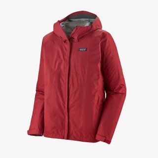 Patagonia Mens Torrentshell 3L Jacket Classic Red