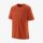 Patagonia Mens Capilene® Cool Merino Graphic Shirt Fitz Roy Fader: Sandhill Rust