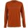 Patagonia Mens Long-Sleeved Cap Cool Merino Shirt Fitz Roy Fader:Sandhill Rust