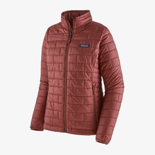 Patagonia Womens Nano Puff® Jacket Rosehip