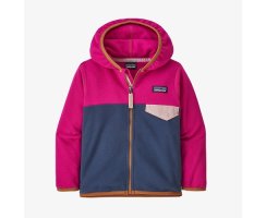 Patagonia Baby Micro D? Snap-T® Fleece Jacket Stone Blue