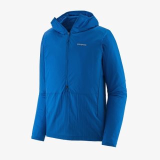 Patagonia Mens Airshed Pro Pullover Ink Alpine Blue