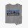 Patagonia Mens Long-Sleeved P-6 Logo Responsibili-Tee® Gravel Heather