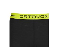 ORTOVOX 105 MERINO ULTRA DAMEN SHORT PANTS  BLACK RAVEN