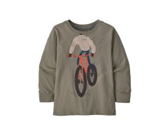 Patagonia Baby L/S Graphic Organic T-Shirt Unisex Fat...