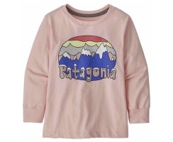 Patagonia Baby L/S Graphic Organic T-Shirt Unisex Fritz...