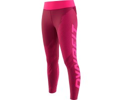 Dynafit Ultra Graphic Long Tights Damen Beet Red