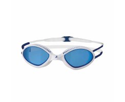 Zoggs Tiger WHBL-TBL White Blue