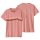 Patagonia Womens Capilene® Cool Daily Graphic Shirt Ridge Rise Stripe Sunfade Pink X-DYE