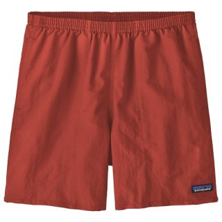 Patagonia Mens  Baggies™ Shorts - 5" Sumac Red S