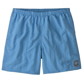Patagonia Mens  Baggies™Shorts - 5" Clean Currents Patch: Lago Blue