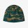 PATAGONIA Beanie Hat Ocean Camo Knit: Dark Borealis Green