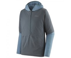 Patagonia Mens Airshed Pro Pullover Plume Grey