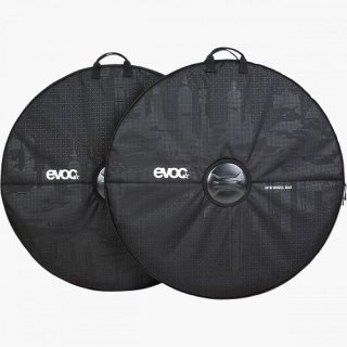 EVOC MTB WHEEL BAG (2 PCs set)  BLACK