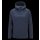 PEAK PERFORMANCE MENS WILL HOODED MID-LAYER MOUNT BLUE